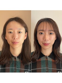 パーソナルサンフラワー(PersonalSunflower)/お客様ヘアメイクBefore/After