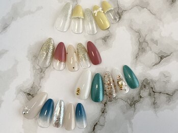 ヴェリタネイル(Verita nail)/定額デザイン