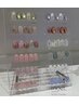 【おススメ☆選べる】moet.デザインコース☆hand/foot パラジェル　7000yen～