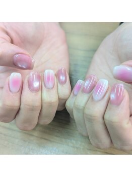 ネイルパキラ(nail pachira)/チークネイル♪