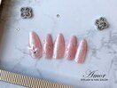 ハンドキャンペーンネイルNO.5
