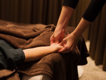 仙豆のちから 岡崎エルエル店/デスクワークにはオイルハンド♪