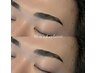 【眉毛】眉毛ワックス+眉毛パーマ ¥5,500
