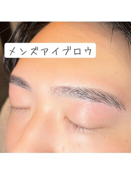 ミー(mie)/メンズアイブロウスタイリング