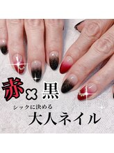 バニーアイズ 博多店(Bunny eyes)/シックな大人ネイル