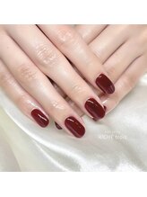 リッシュ トロワ(RICHE trois)/冬のボルドーネイル♪