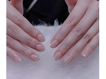 ビューティーネイル/ガラスフレンチ