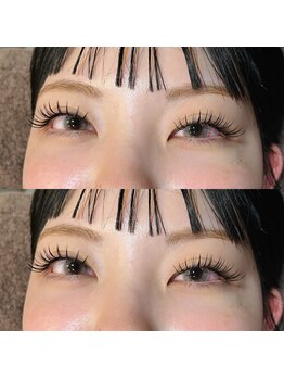 ラヴィズム アイラッシュ アンド ネイル (LUVISM)/マツエク★ 担当:川崎