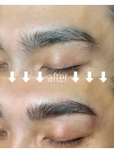 Reika｜メンズ眉×HBL/メンズ【毛流れ整え＋Wax】