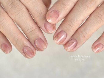 ニュアンスネイル:aoi