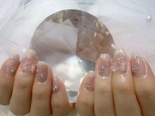 ララアンジュ(LaLa-Ange)/チークネイル