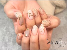 ウェディングネイル