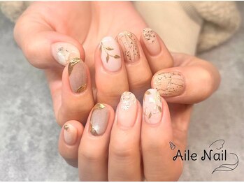 ウェディングネイル