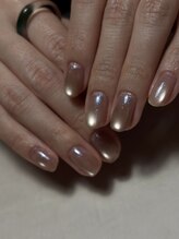 フィルネイル(fil nail)/大人かわいい×マグネットネイル