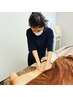 歴24年 深部加温リンパ+自律神経ケア+脂肪分解セルほぐし 90分 16500円