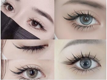 ミューラッシュ 新宿店(Miu lash)の写真/豊富なエクステで彩り、セクシーな狐系&猫系☆理想の魅惑の目元へ誘います！