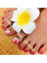 グラント(NAIL SALON&SCHOOL grant)/定額フットネイル５２００円