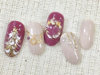 モアネイル 千歳烏山店(MOAH NAIL)/初回オフ代無料☆7150円♪