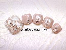サロン ザ トップ(Salon the Top)/キラキラシェルネイル