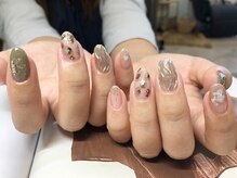 アドネイル(aD nail)/ニュアンスレオパード