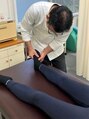 洛陽健康倶楽部 足の先まで丁寧に施術しております。