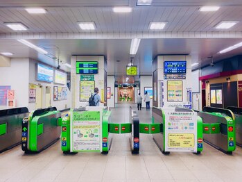 エム(M)/【道案内】1.稲毛駅東口２分