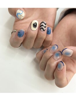 ペロ 名古屋(pelo)/個性派アートネイル