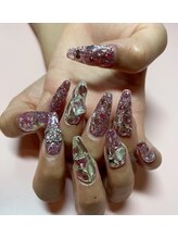 ピンクベリー 岡町店(Pink berry)/ネイル☆キラキラ