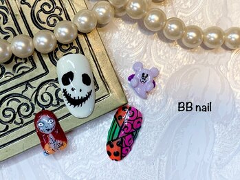 ビービーネイル(BB)/ハロウィンネイル