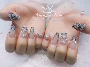 モルフォネイル(Morpho nail)/#ワンホンネイル #やり放題
