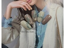 ネイルサロン アミティエ(Nail Salon Amitie)/粘土ネイルニュアンス*＊