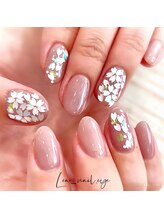 レア(Lea)/桜ネイル☆