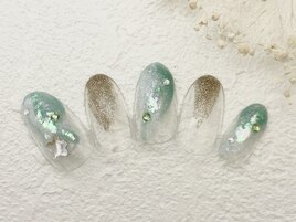 ニュアンスネイル銀座フィルイン