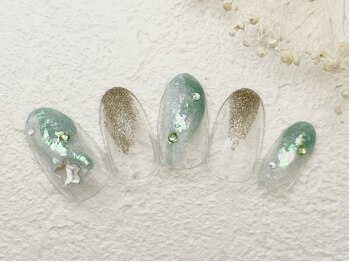 ビオトーププラス 銀座本店(bio tope+)/ニュアンスネイル銀座フィルイン