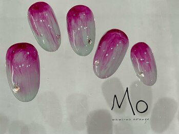 マミーナオレンジ 本八幡店/パラジェル　定額デザイン¥14850