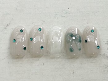 ネイルズオブレオ 梅田(Nails of LEO)/店内サンプル☆レオコース¥8250