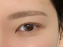 エサージュ 表参道店/アイブロウ×マツパ/担当：木山