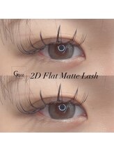 ネイルサロン グレイス(Grace)/2Dフラットマットラッシュ