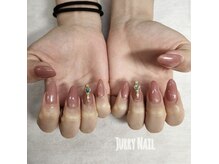 ジュリーネイル 所沢店/ラメネイル