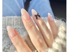 ワンポイントリボン