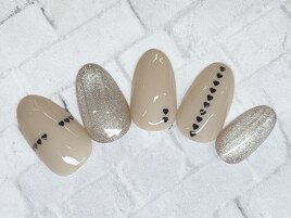 ちびハート　マグネット