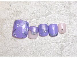 2025シーズン【flowerネイル】