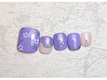 ギャザーパーティー 目白店(gatherparty)/2025シーズン【flowerネイル】