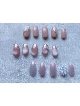 定額メニューのあるサロン