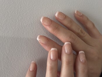 コンフィ(comfy)/ベビーピンクフレンチ