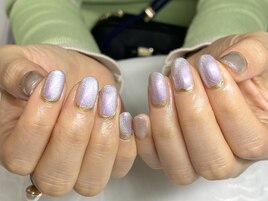 定額＊マグネット＆ミラーネイル