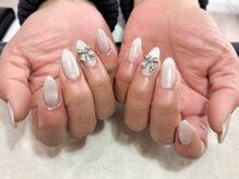 テラス(TERRACE)/大人リボンワンカラーデザイン