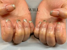 ネイルサロン ウィル 恵比寿(will)/ガラスフレンチネイル