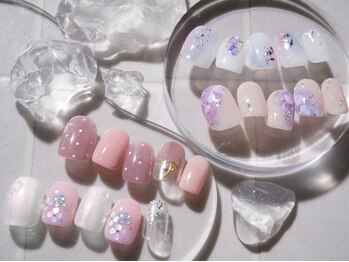 ナイスネイル 名鉄岐阜店の写真/【全メニューオフ込み価格★パラジェル取扱】大人気の持ち込みデザインコースがオフ込み￥5,990☆[岐阜]