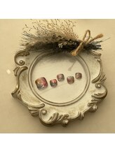 アイコニック ネイルアンドアイ 長久手店(ICONIQ nail&eye)/8月フット定額ネイル